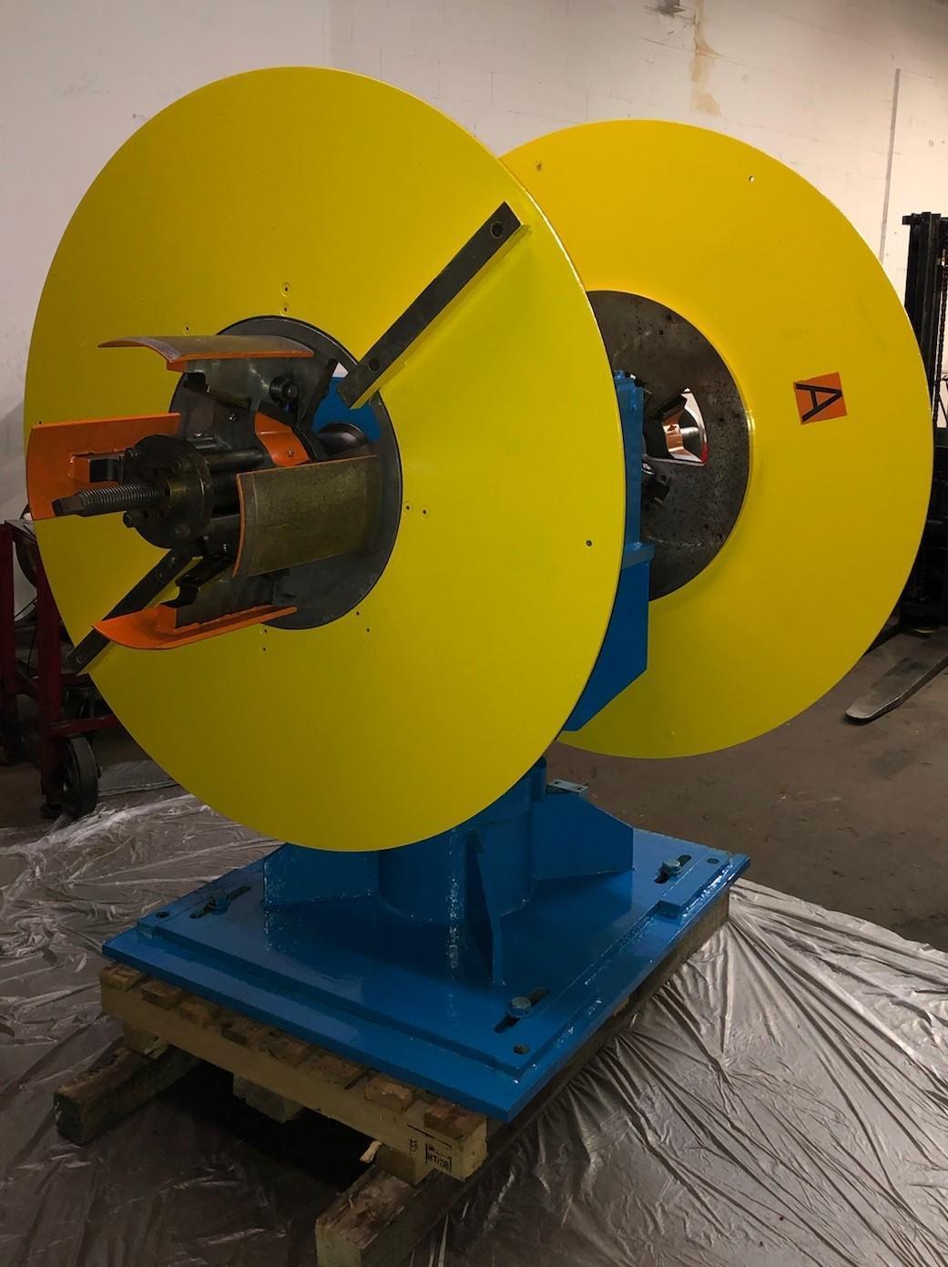 6,000# x 10" Kent Double End Uncoiler