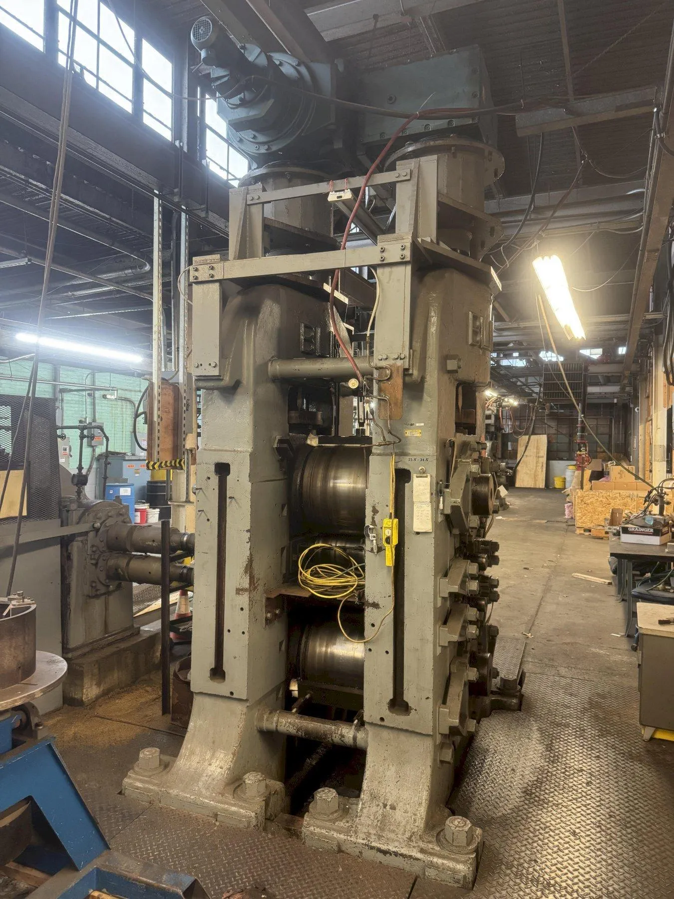 BLISS  - Rolling Mills, 4-HI