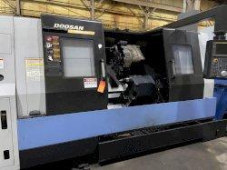 Doosan Puma 400B CNC Lathe, Fanuc 21iTB, 20
