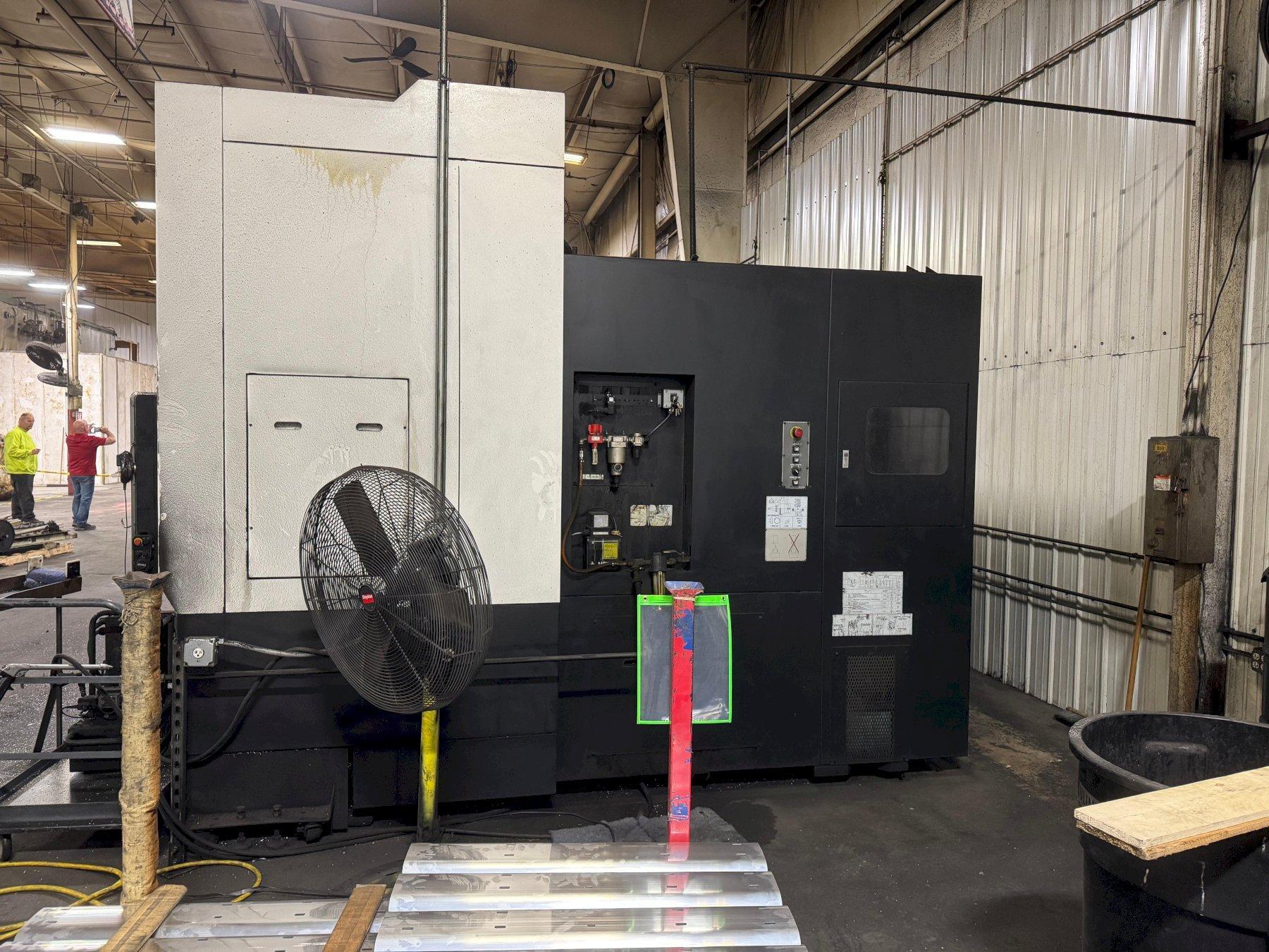1 - PREOWNED MAZAK VERTICAL MACHINING CENTER, MODEL #: VTC 800E/30SR, S/N: 266047
