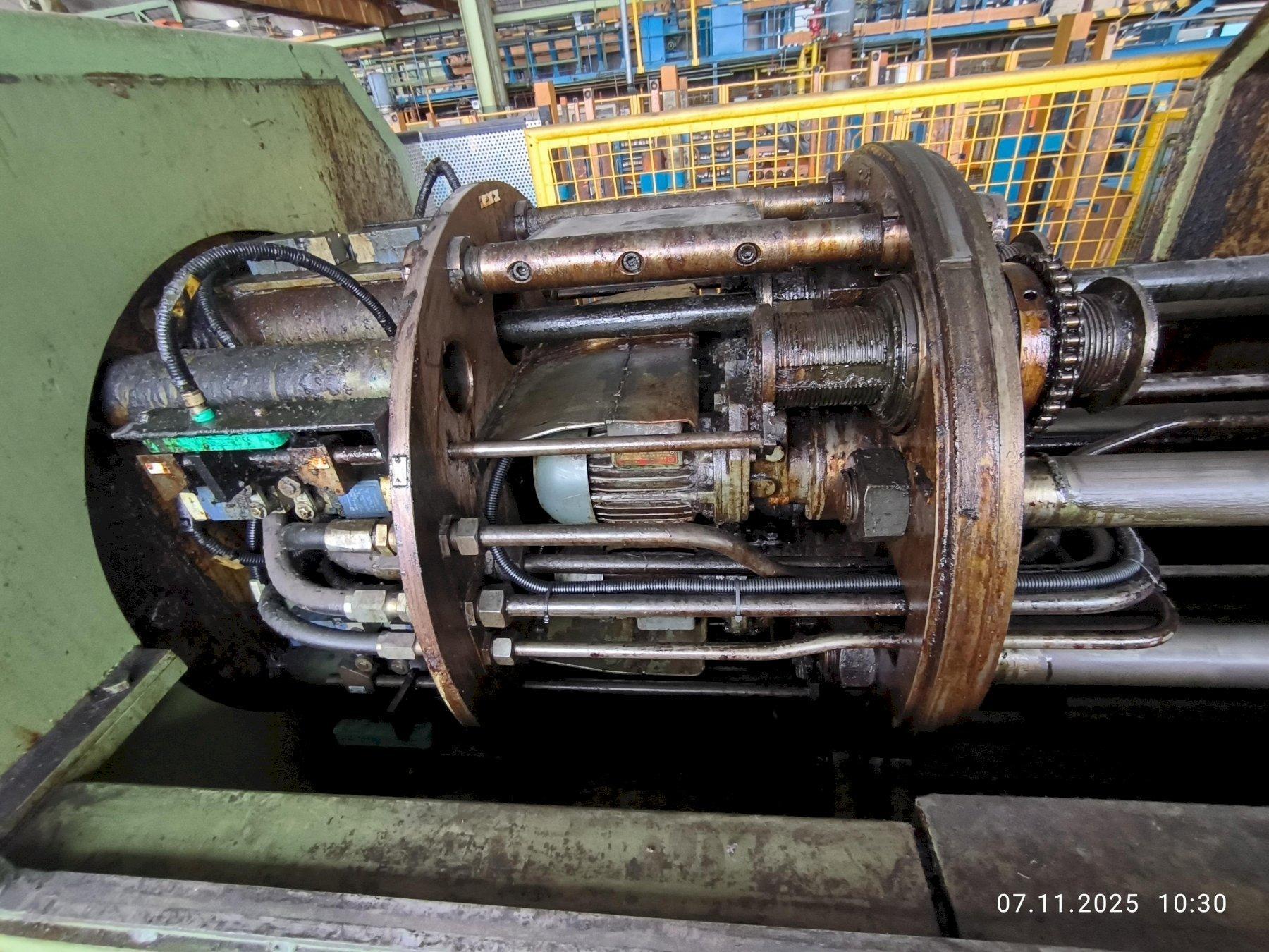 25 TON HAGINGER 3-DIE TUBE DRAW BENCH