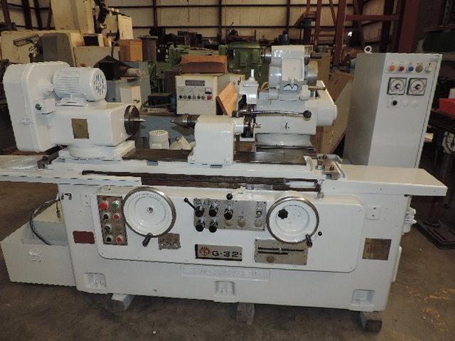 12" X 20" SHIGIYA-SEIKI MODEL: G32-60 UNIVERSAL CYLINDRICAL GRINDER