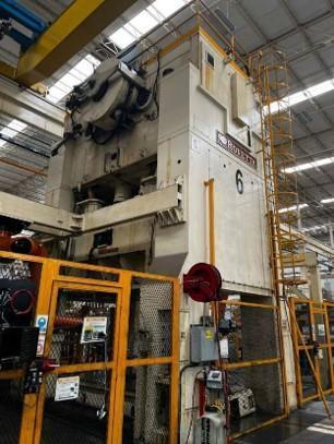 700 Ton Rovetta Straight Side Double Crank Press