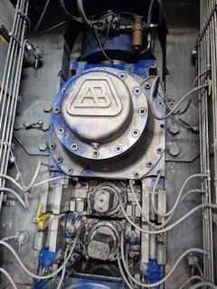 60" (1500mm) x .250"  (6mm) 4-HI Achenbach/Mino Reversing Cold Rolling Mill