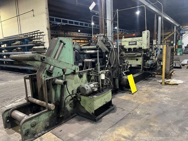 18" x 0.250'' x 10,000 lb Regal Coil Cradle & Straightener