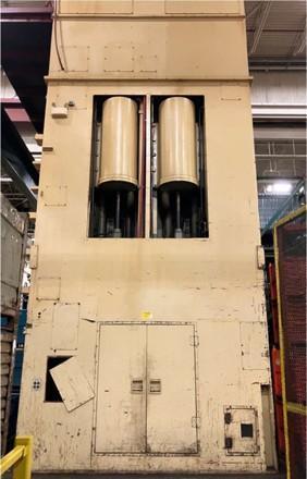 1000 Ton Danly Straight Side Press