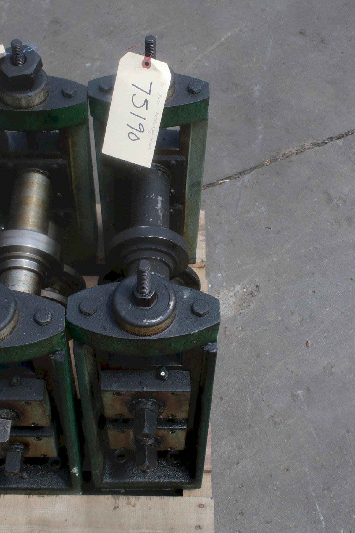 YODER ROLLFORMING STAND: STOCK #75190