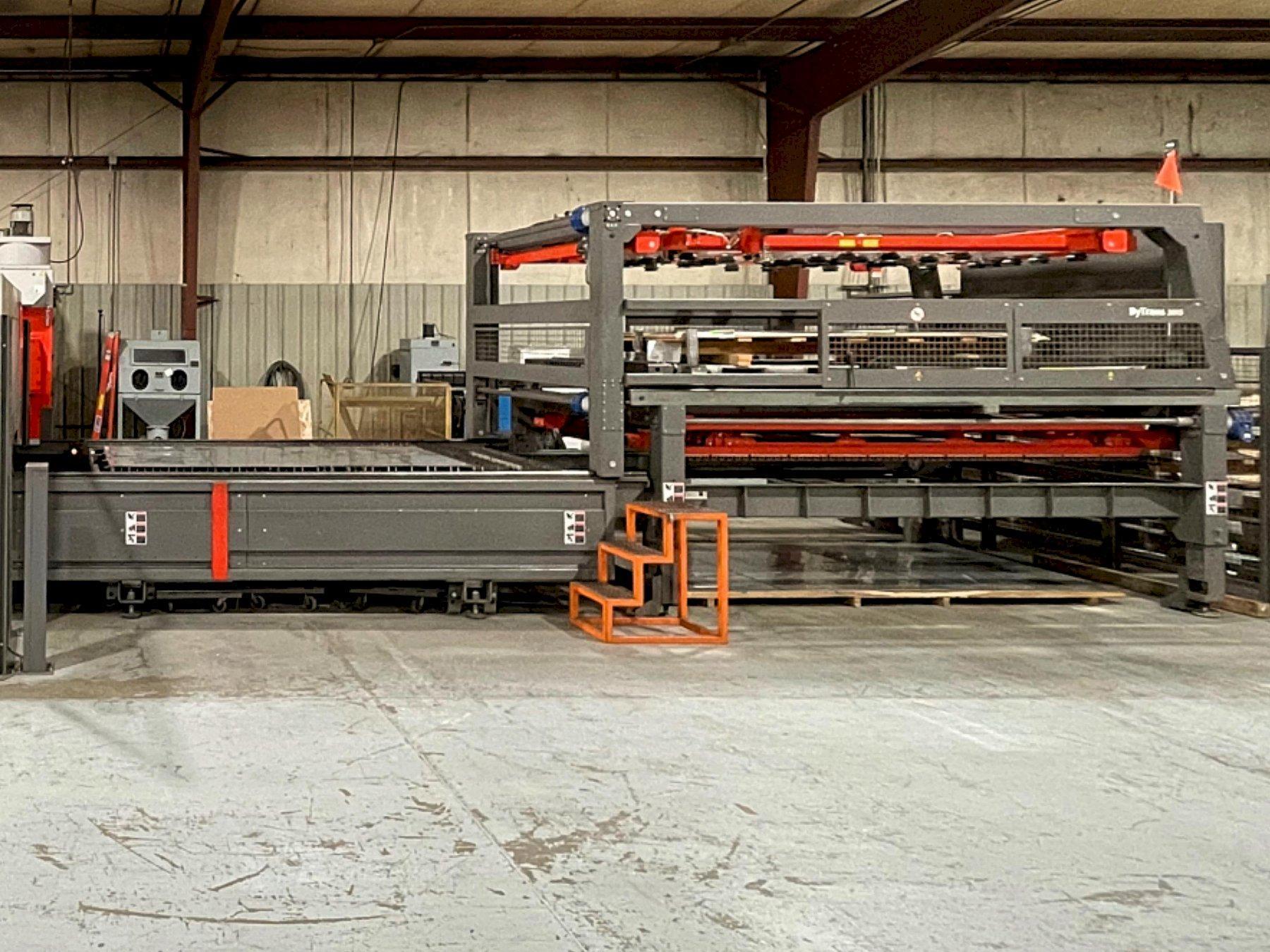 BYSTRONIC BYTRANS 3015. STOCK # 0327626