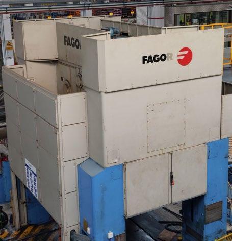 400 Ton Fagor Stamping Press