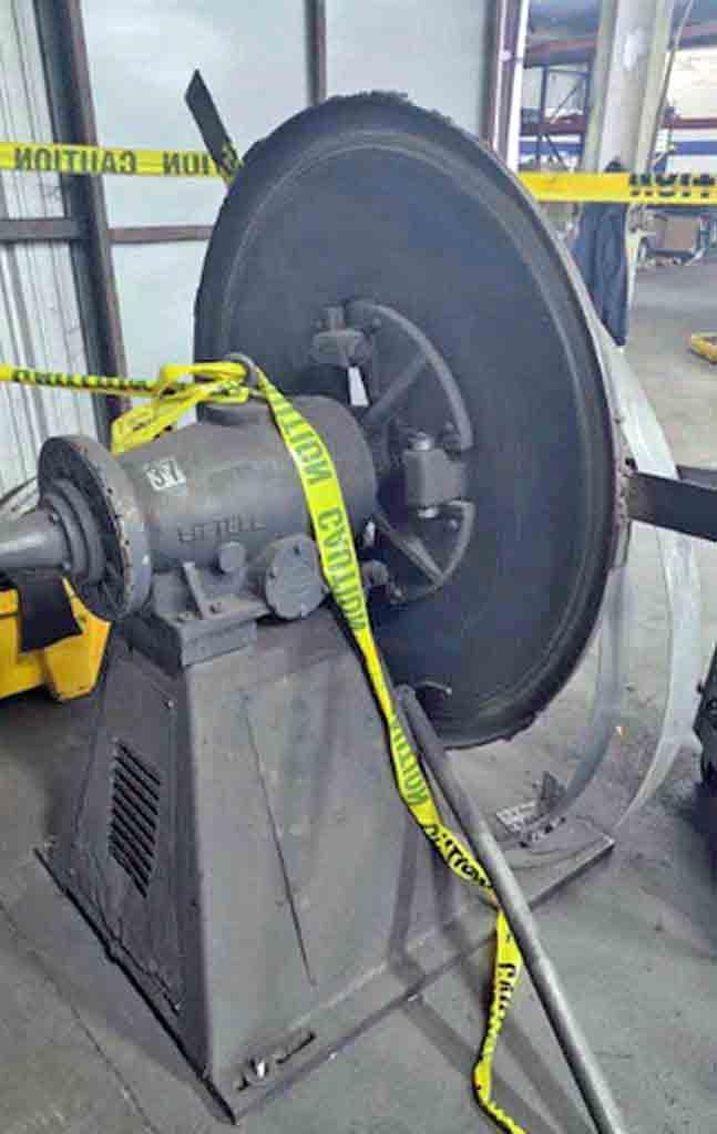 4,000# x 18" Littell Uncoiler STOCK# 4271