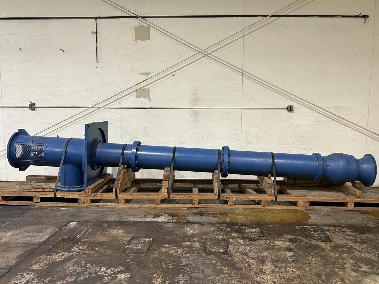 Gould Pumps VIT-FF 20GHXC Vertical Turbine Pump, 2009 – 8,000 GPM