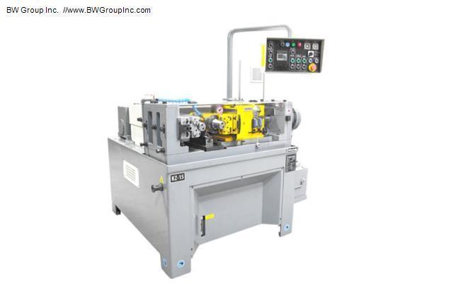 Govama Model K-15 (15Ton) 2Die Cylindrical Thread Rolling Machine