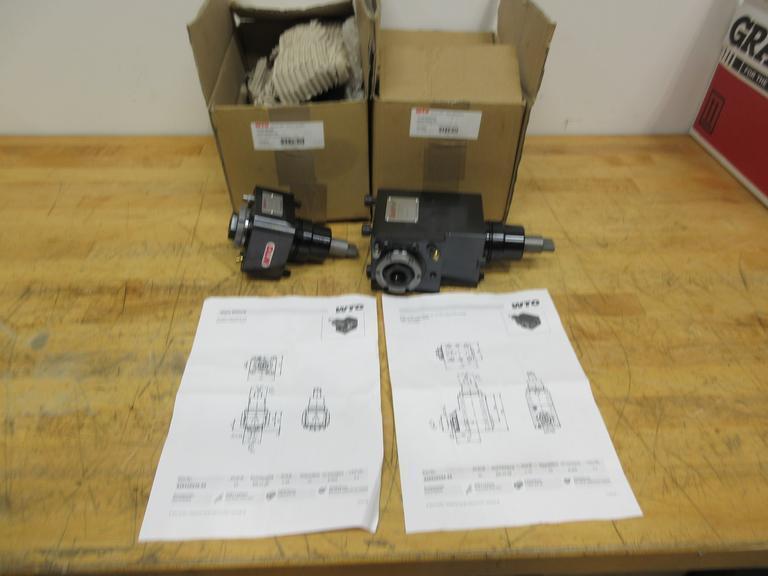 WTO QuickFlex Live Tool Holders for Eurotech Biglia T3, (1ea) Radial and Axial ER25 Collet Type, ***NEW IN BOXES**- Auction Item