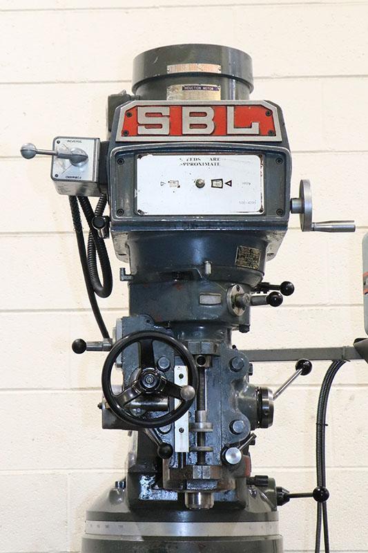 SOUTH BEND VARIABLE SPEED VERTICAL MILL, MODEL 3VH