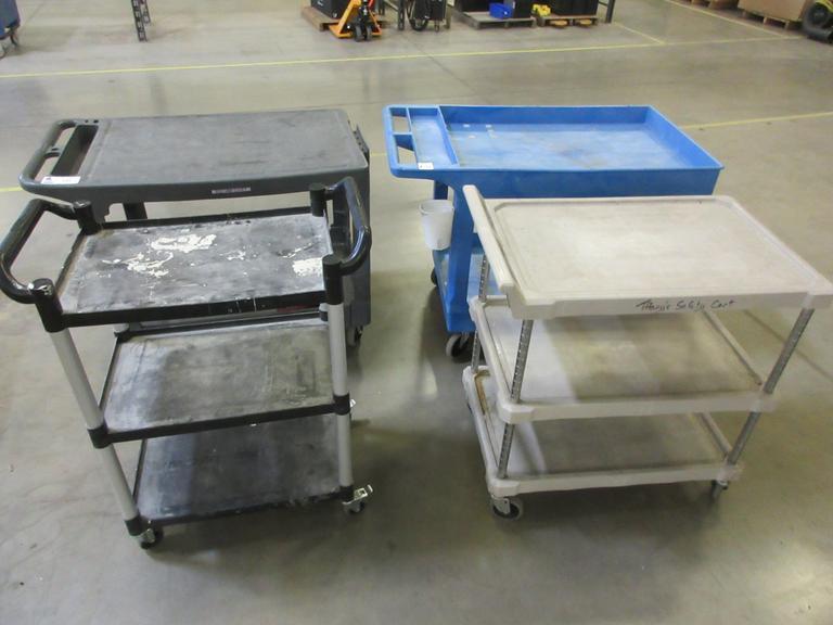 Carts, Assorted (4)- Auction Item