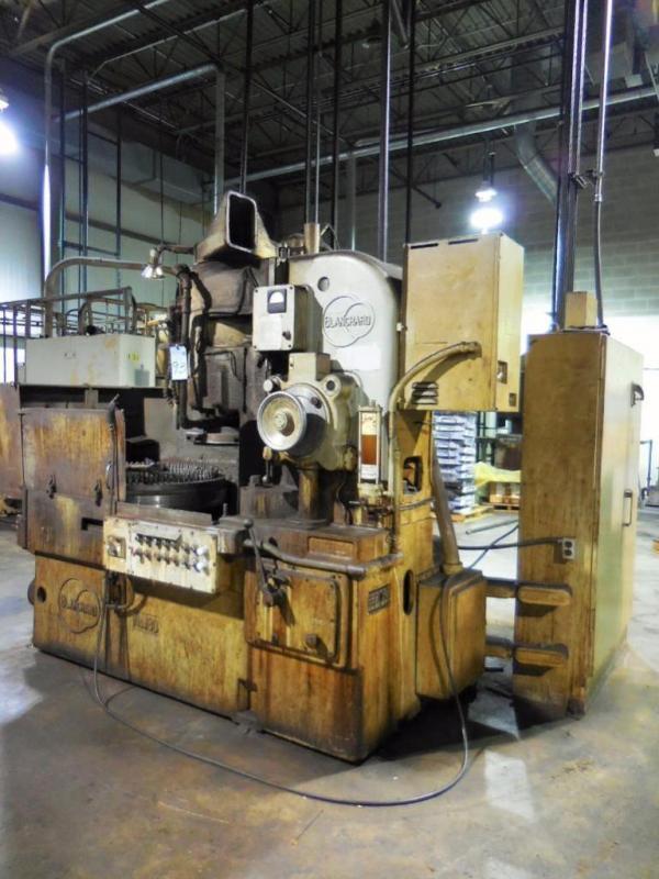 36" BLANCHARD MODEL 18D ROTARY SURFACE GRINDER: STOCK # 66421