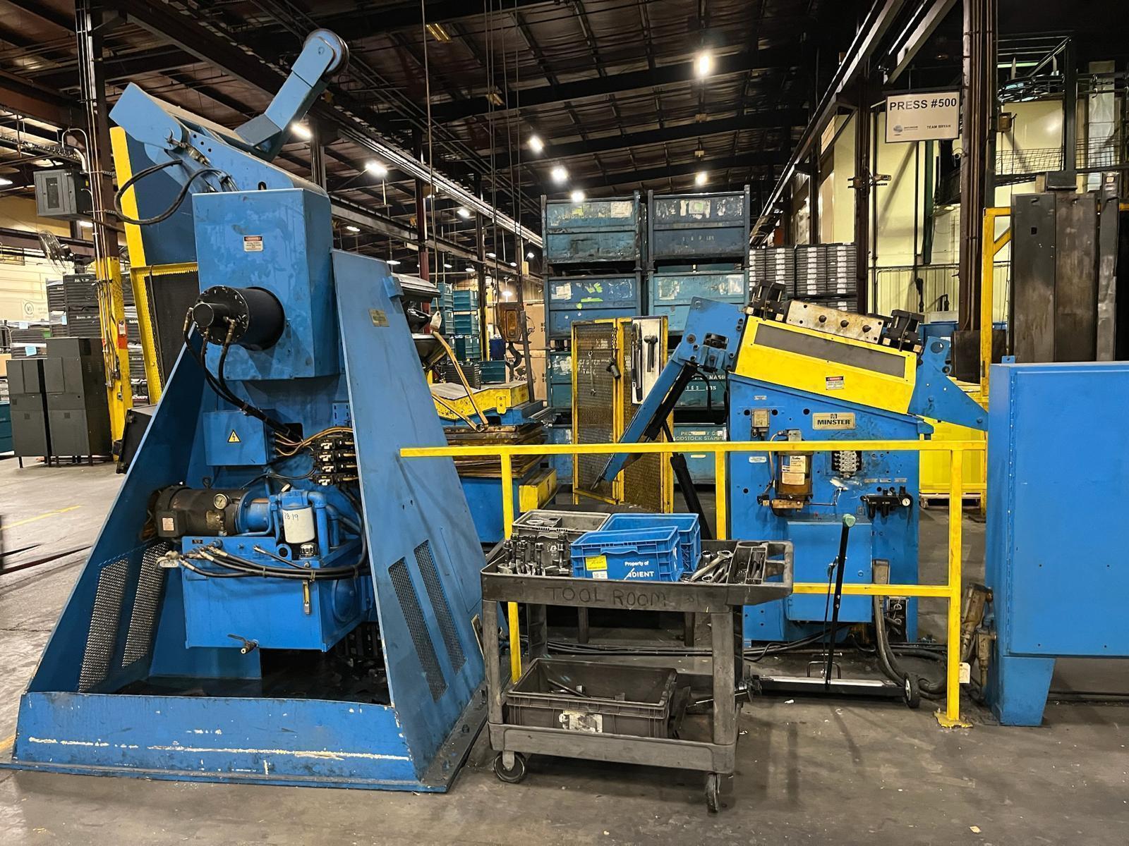 26'' x 20,000# Minster Feedline