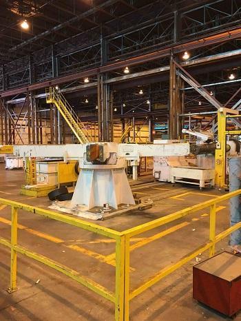 72" x .125" x 64,000# BRONX MULTIBLANKING LINE