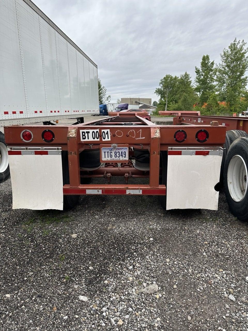 Carmex Porta Contenedor 40ft Intermodal Chassis, 2023 (1)