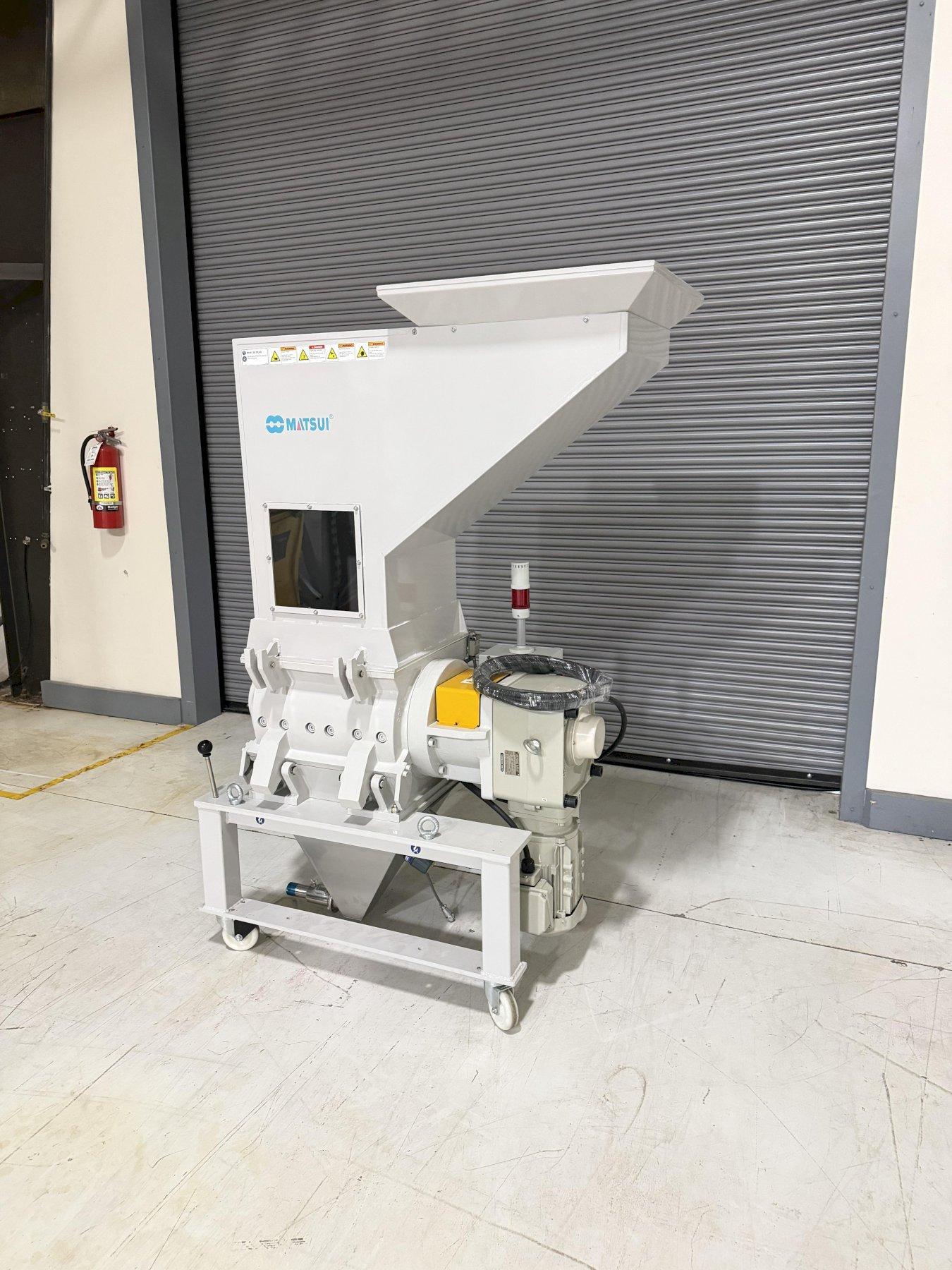 Matsui NEW SMGL-300 Low Speed Granulator, 3 HP, 16" x 16", yr. 2026 - Qty. 8 Available