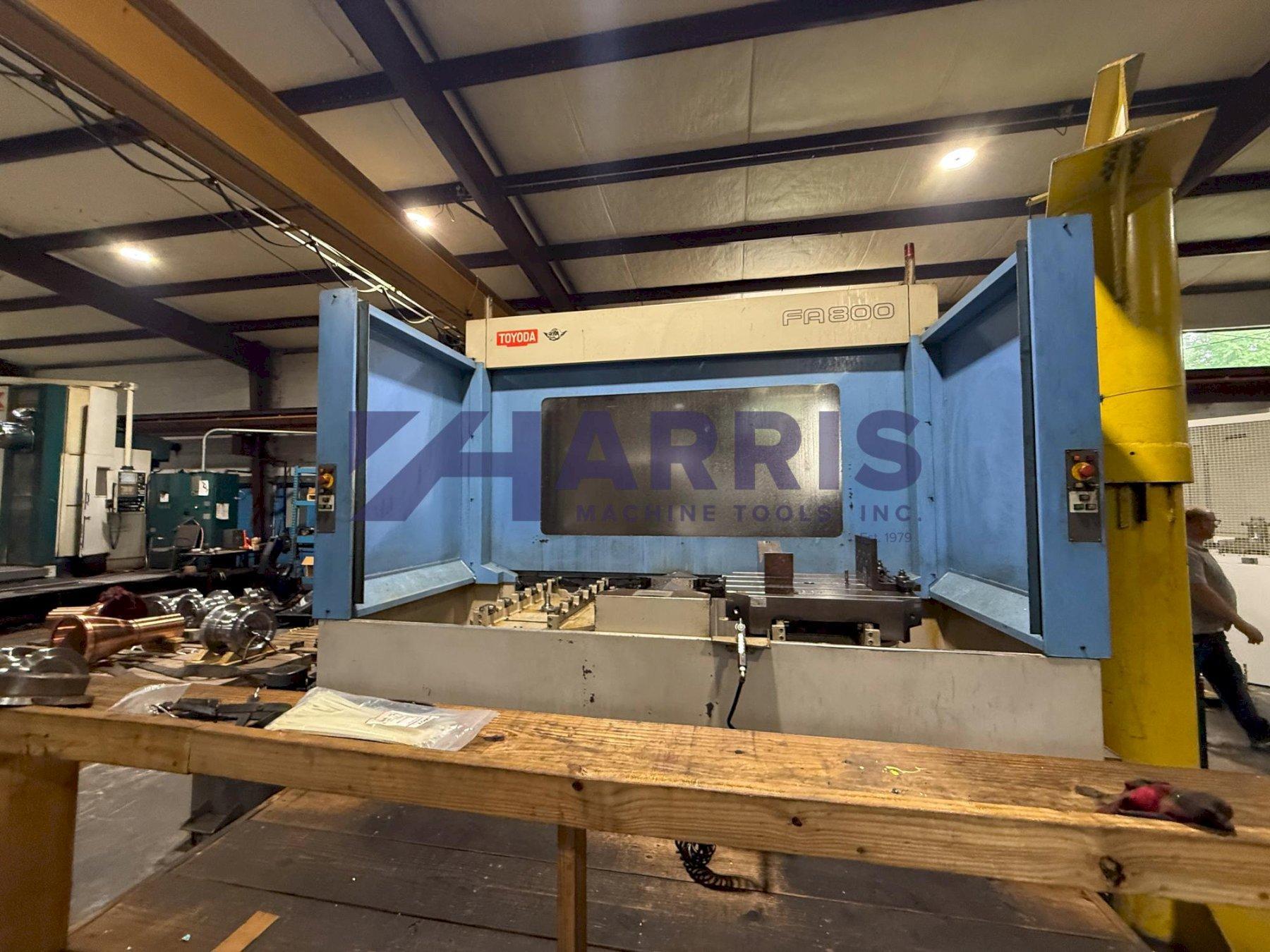 TOYODA FA800 - Machining Centers, Horizontal