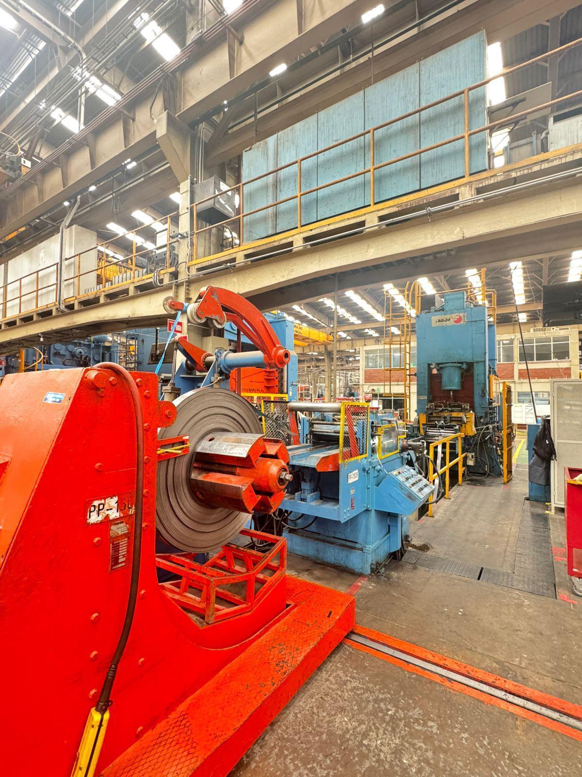 150 Tons FAGOR ARRASATE 1,800 × 1,200 mm