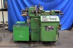 GLEBAR MODEL TF-9DHD  "MADE IN USA" CENTERLESS GRINDER
 PROGRAMMABLE BY TOUCHSCREEN CONTROL,
    AUTO INFEED & THRUFEED