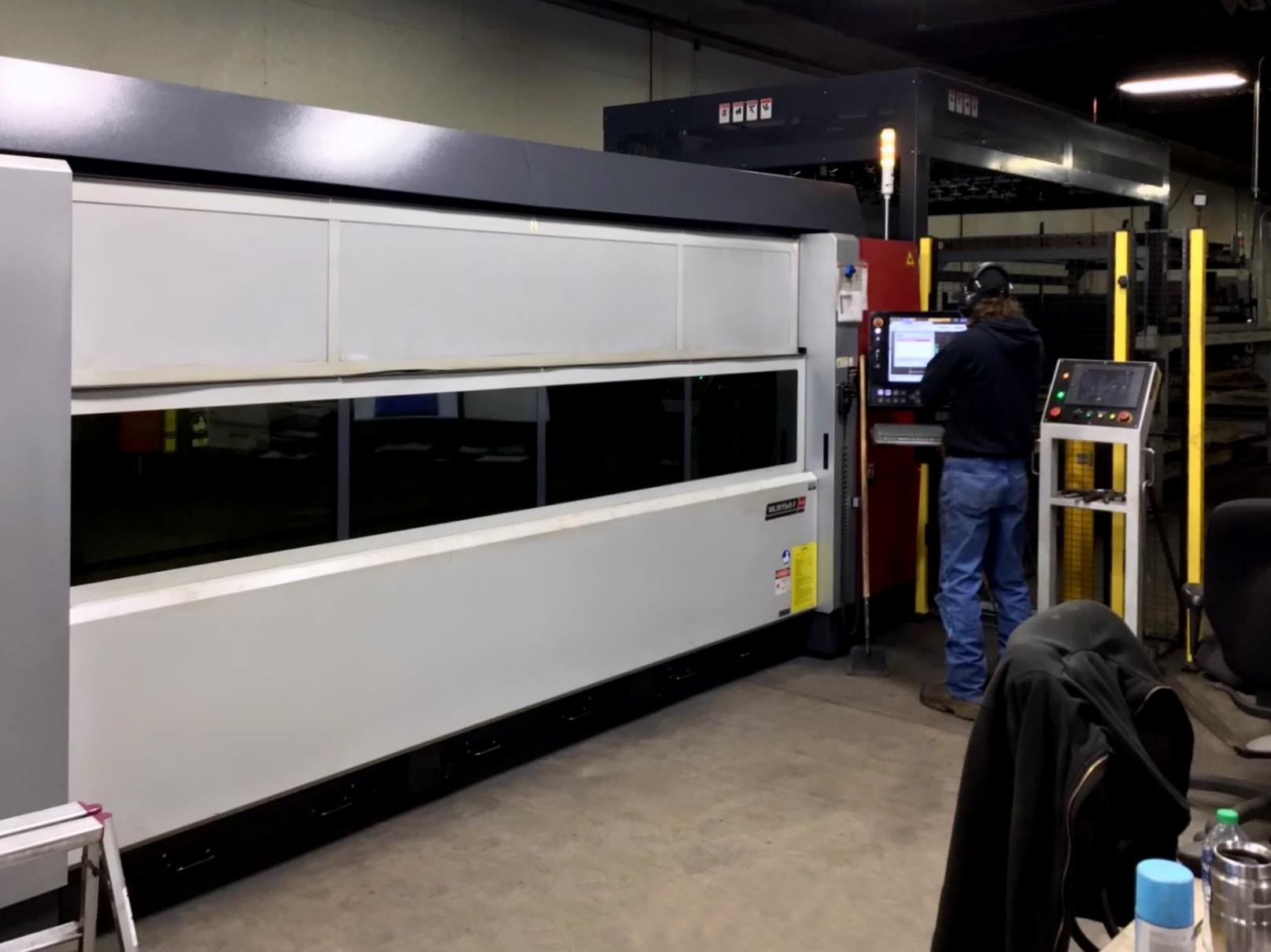 Mitsubishi ML3015eX-F80 (D) Fiber Laser