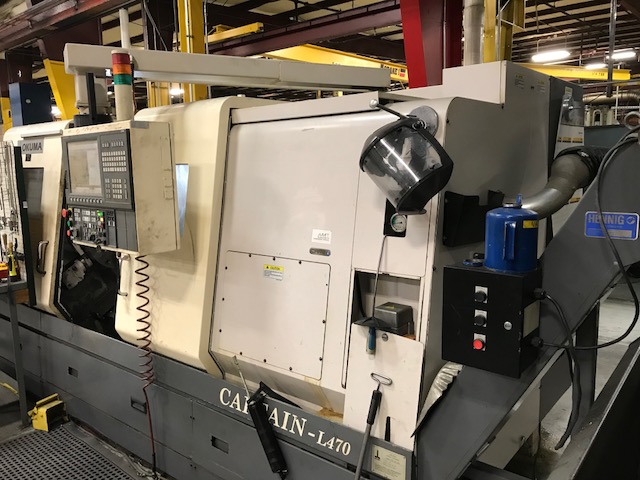Okuma L470 CNC Lathe, OSP200L, 15.75