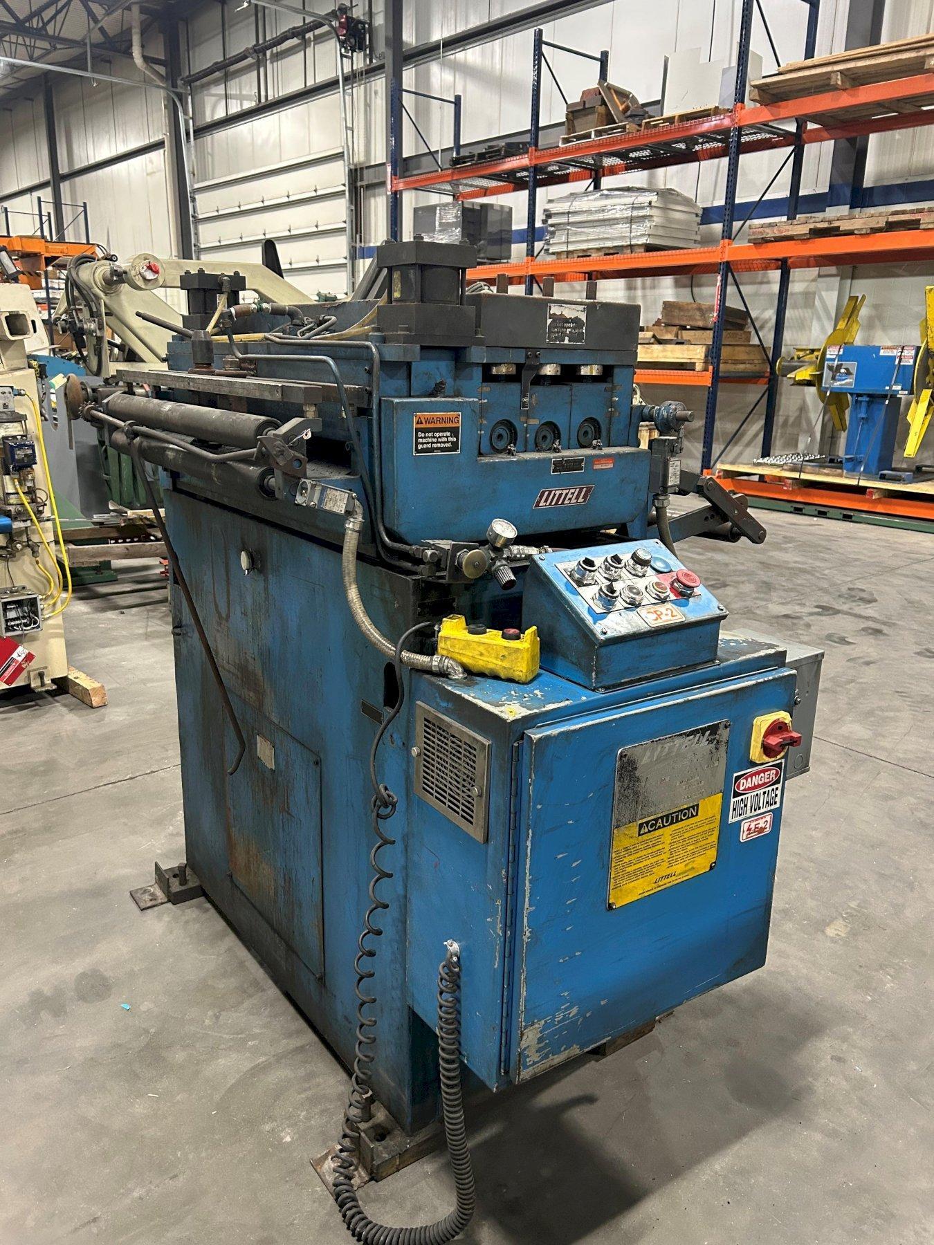 LITTELL Powered Coil Straightener 30" Wide x .069" (.179" x 08" Wide)