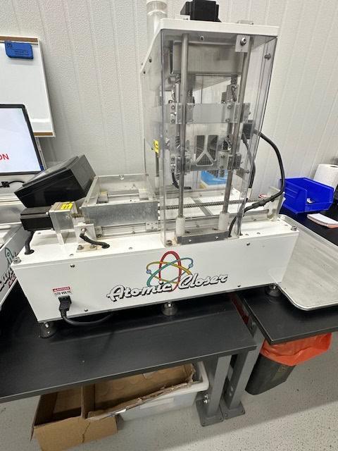 STM Canna Mini-RocketBox PLUS+ Pre-Roll Loading Machine with LaunchPad scale, Atomic Closer, and Cone Lander