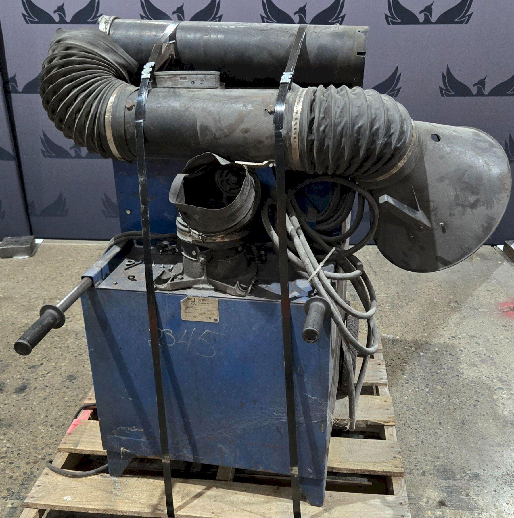 Donaldson Torit TRUNKLINE PORTA TRUNK Dust Collector USED