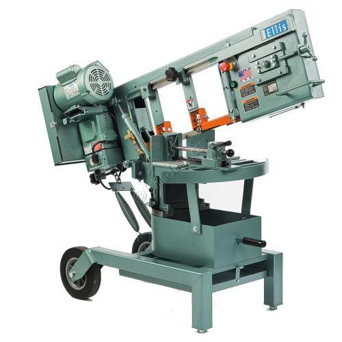 1 - NEW ELLIS MITRE BANDSAW, MODEL #: 1600