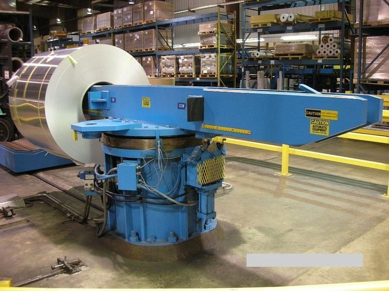 15,000# x 63" Loopco 2 Arm Turnstile