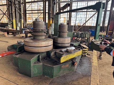 ROUNDO R9S - Rolls, Angle Bending