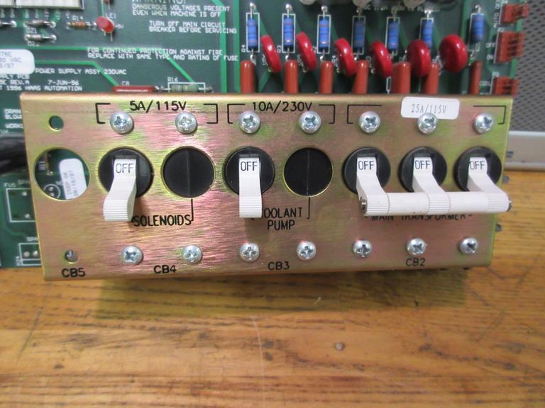 Used Haas Power Supply PCB Assembly #65-4076E Rev. E