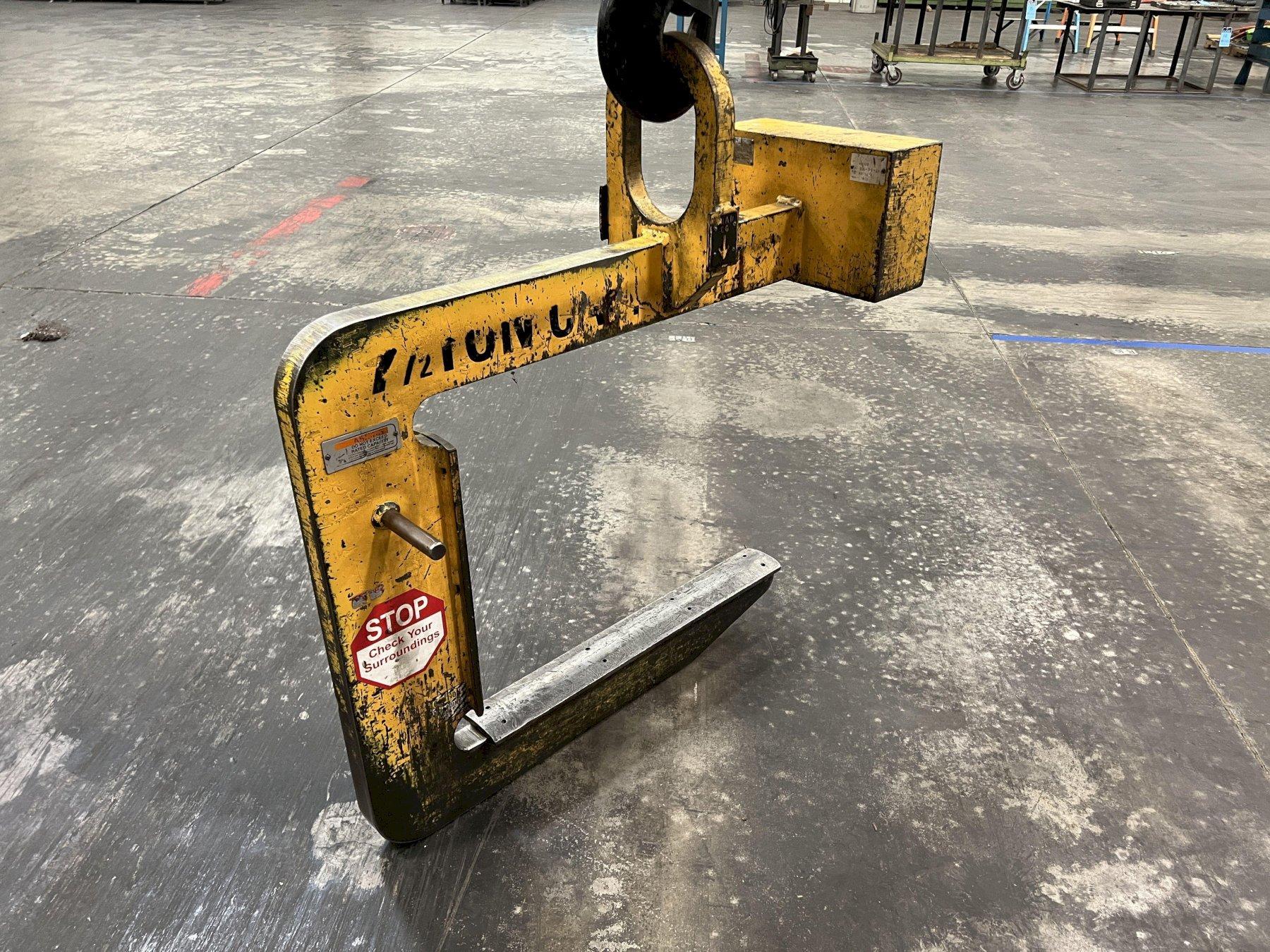 7.5 TON CALDWELL COIL C HOOK