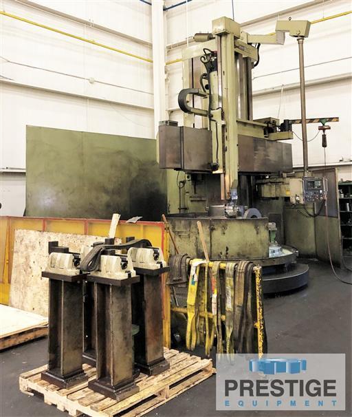 Toshiba TSS 20/55B 78"/216" CNC Vertical Boring Mill