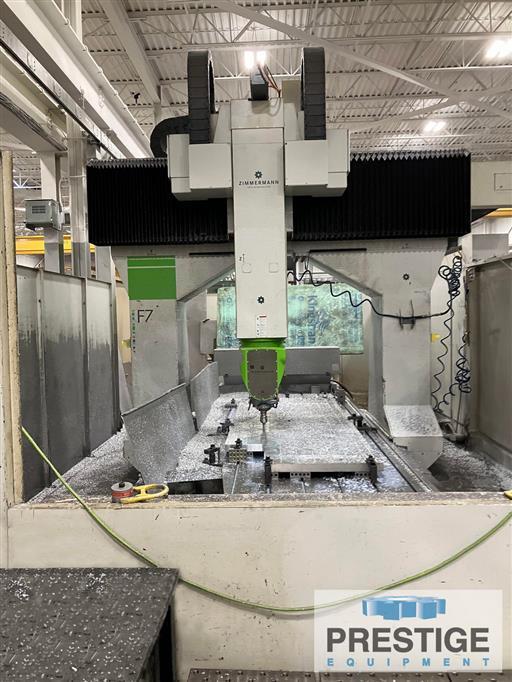 ZIMMERMANN FZ-30 5-AXIS CNC BRIDGE MILL