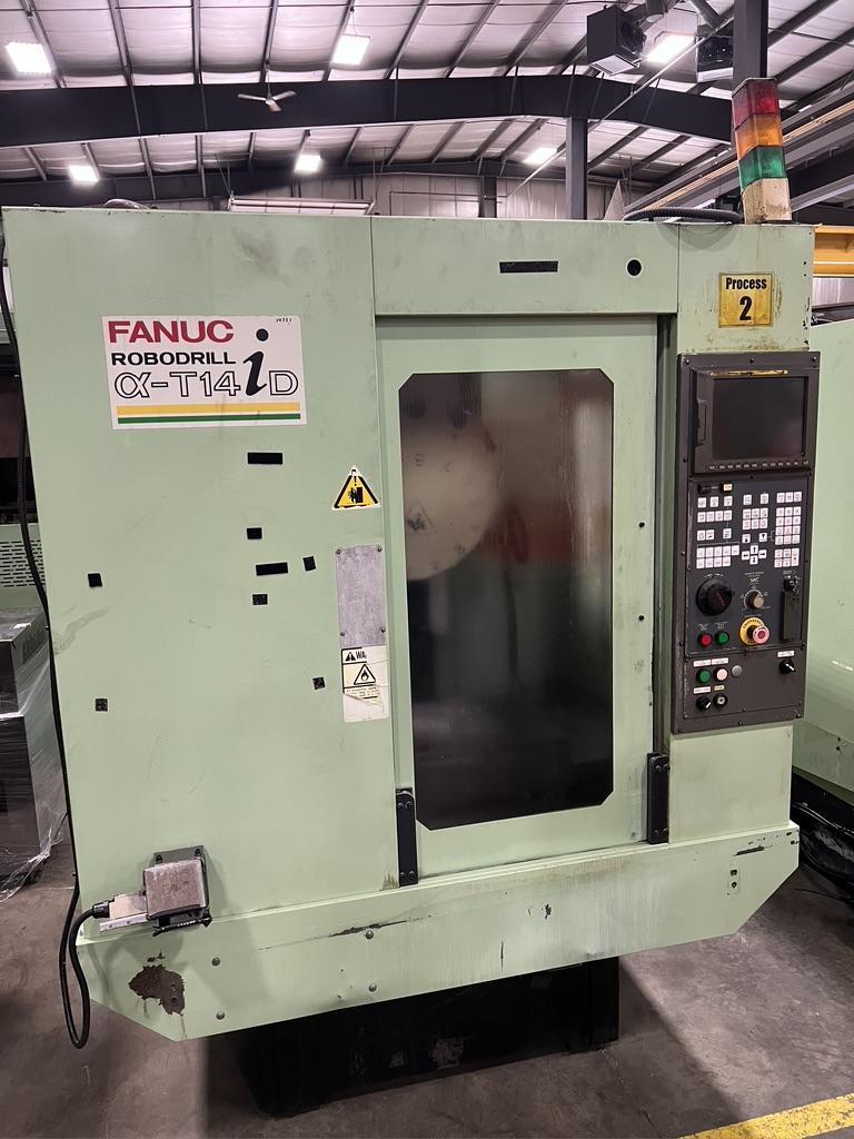 Fanuc Robodrill, Model T14-ID with Fanuc 16iMb control
