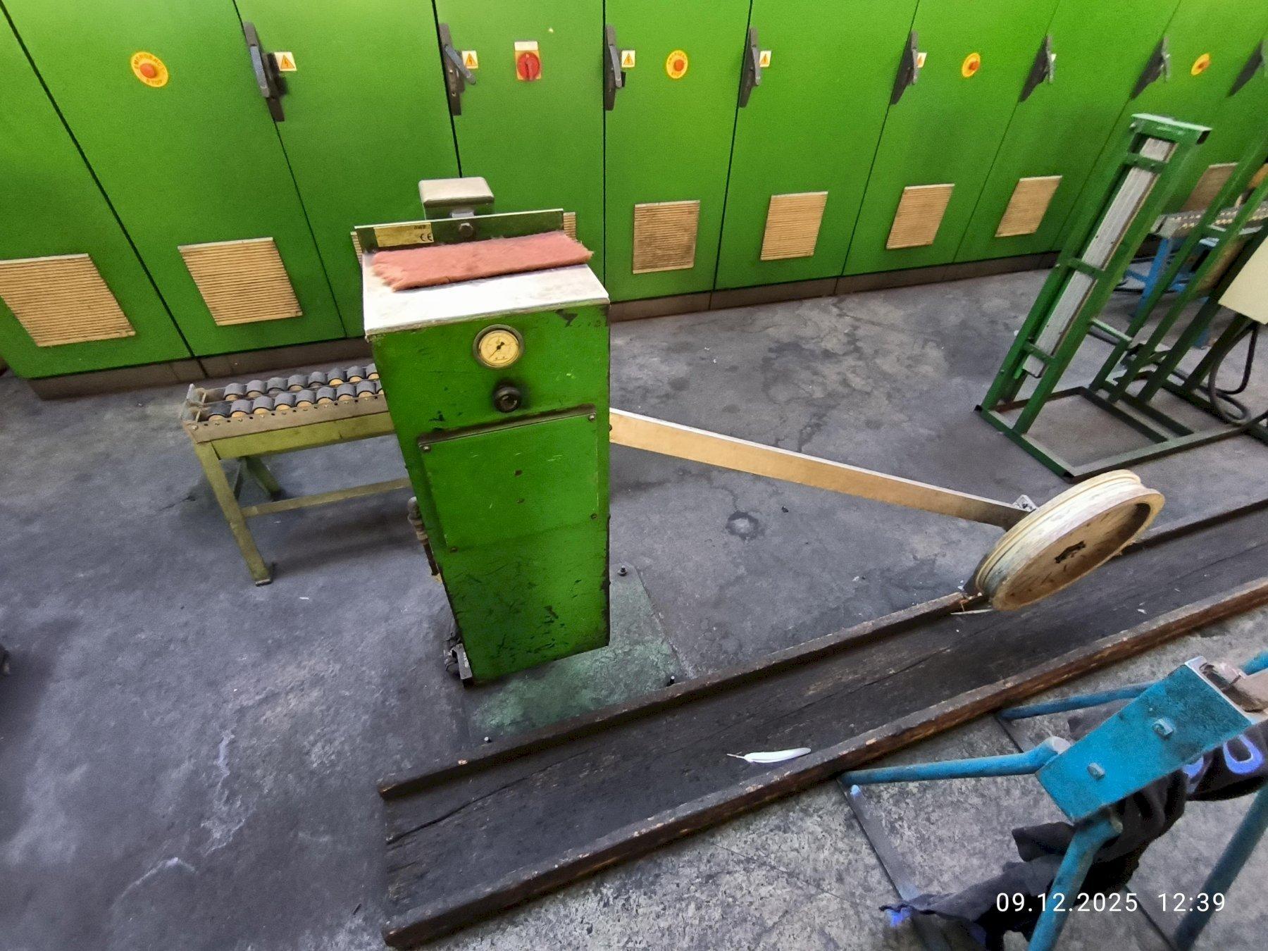 BWE 350/200 COPPER & BRASS CONTINUOUS EXTRUSION/CONFORM/CONCLAD LINE