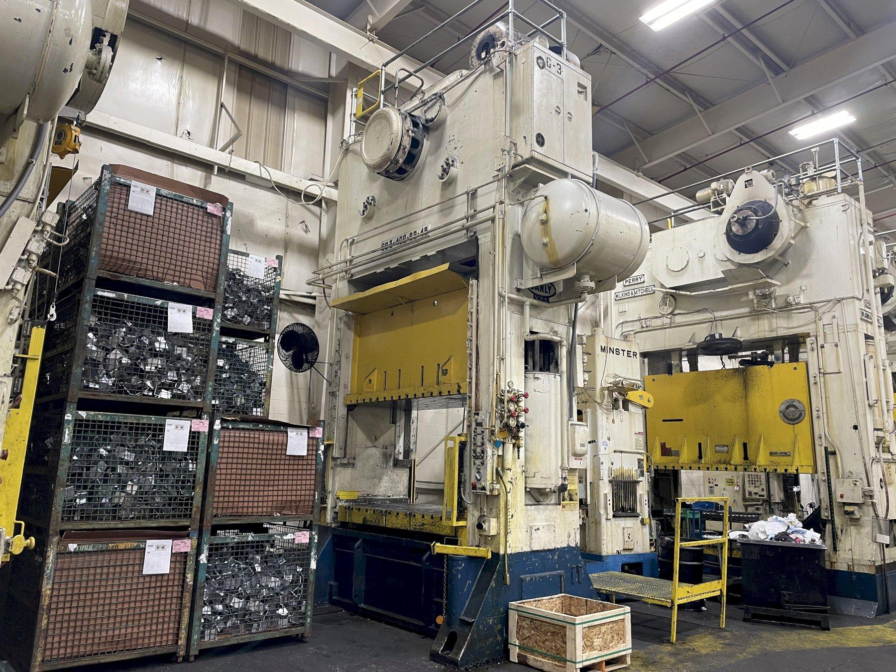400 Ton Danly Press (3 Available)