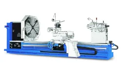 50" X 120" POREBA MACHINE TOOL MANUAL LATHE