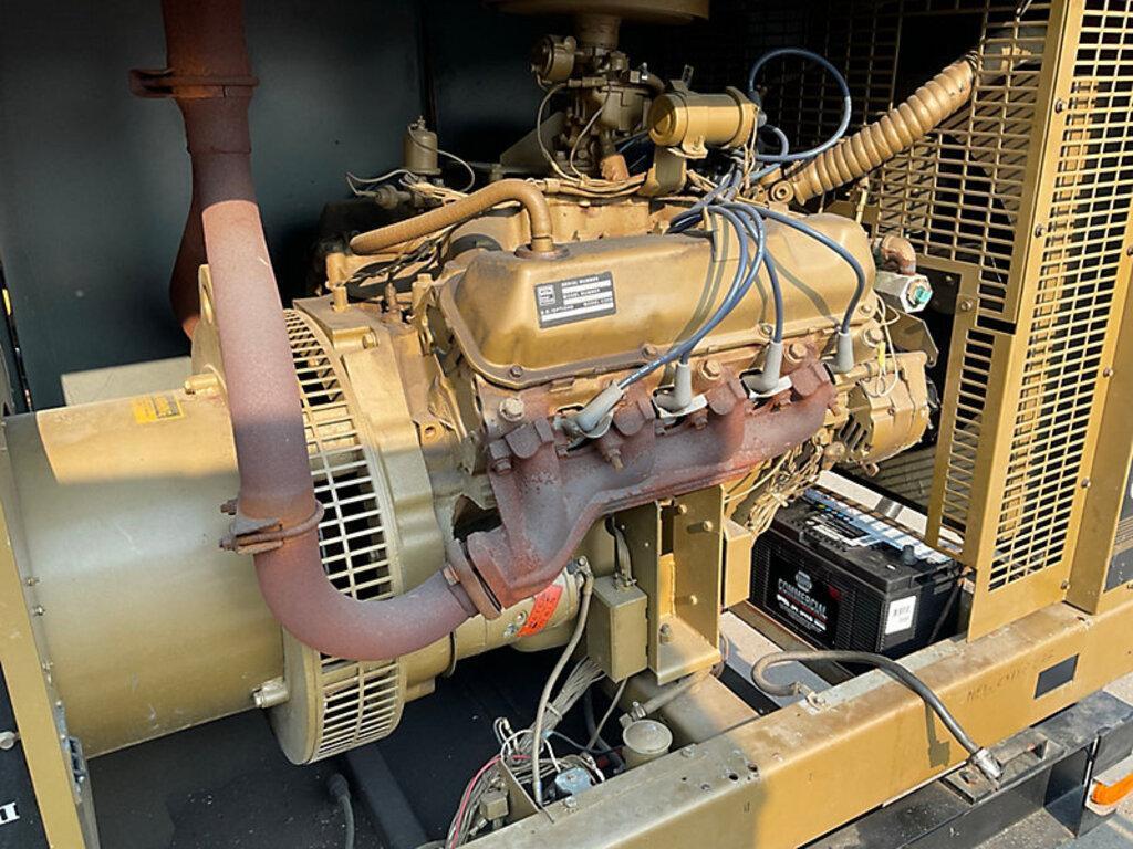 1 - PREOWNED KOHLER FAST RESPONCE II PORTABLE GENERATOR, MODEL #: 60RZ251, S/N: 189468