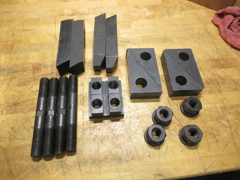1" Clamp Down Hardware, Steps, T-Nuts & More- Auction Item