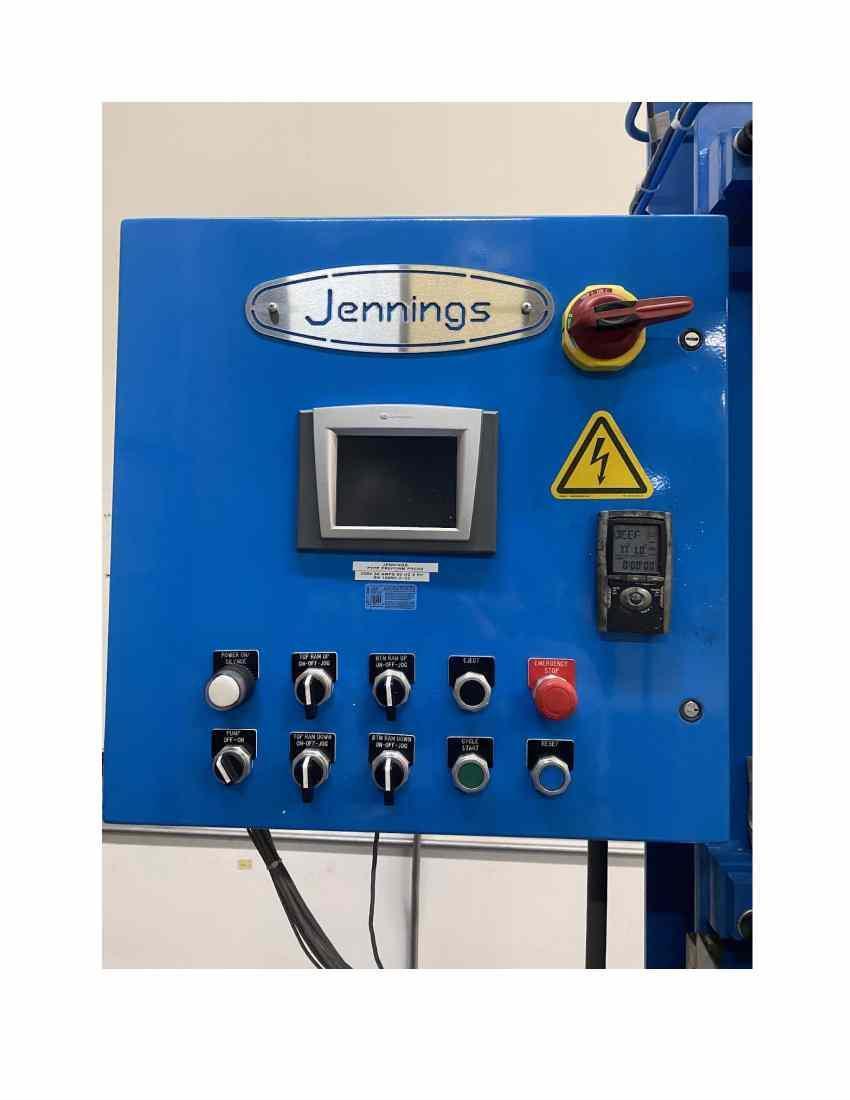 Jennings E-50 Extruder Preformer – 2021 – Rubber or Polymer Preforming Machine
