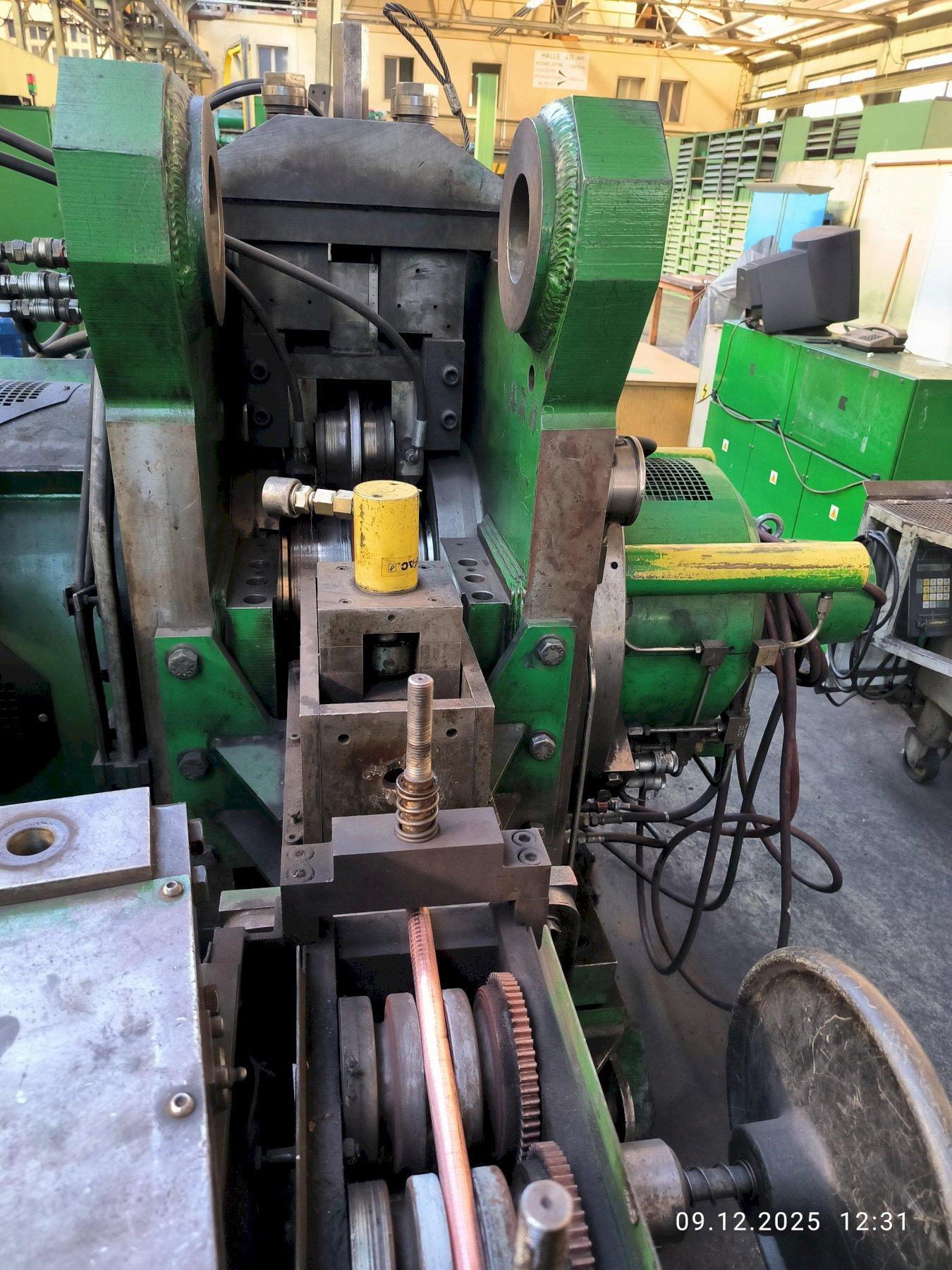 BWE 350/200 COPPER & BRASS CONTINUOUS EXTRUSION/CONFORM/CONCLAD LINE