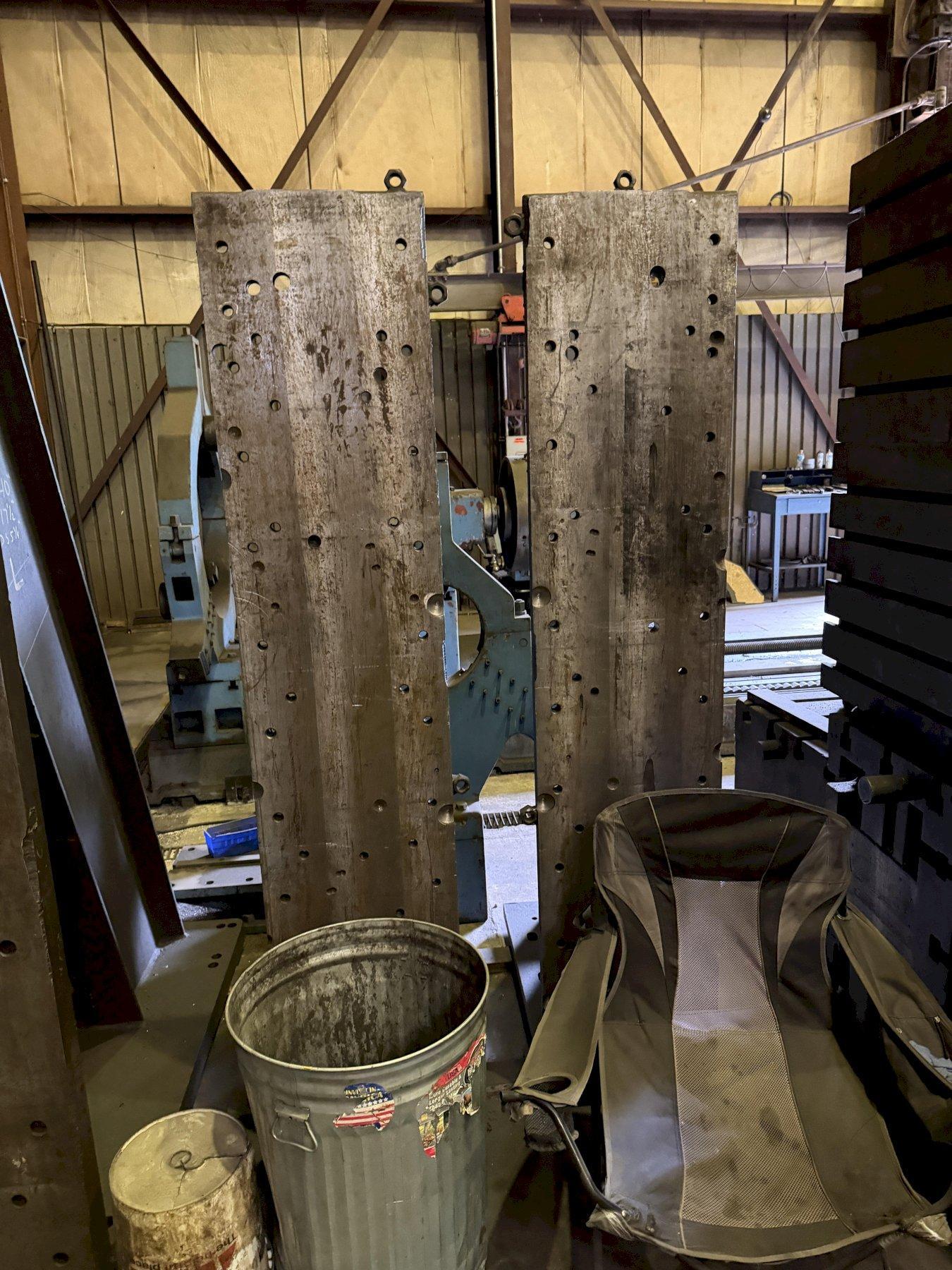 18" WIDE X 87" TALL ANLGE PLATE SET. STOCK #0548226