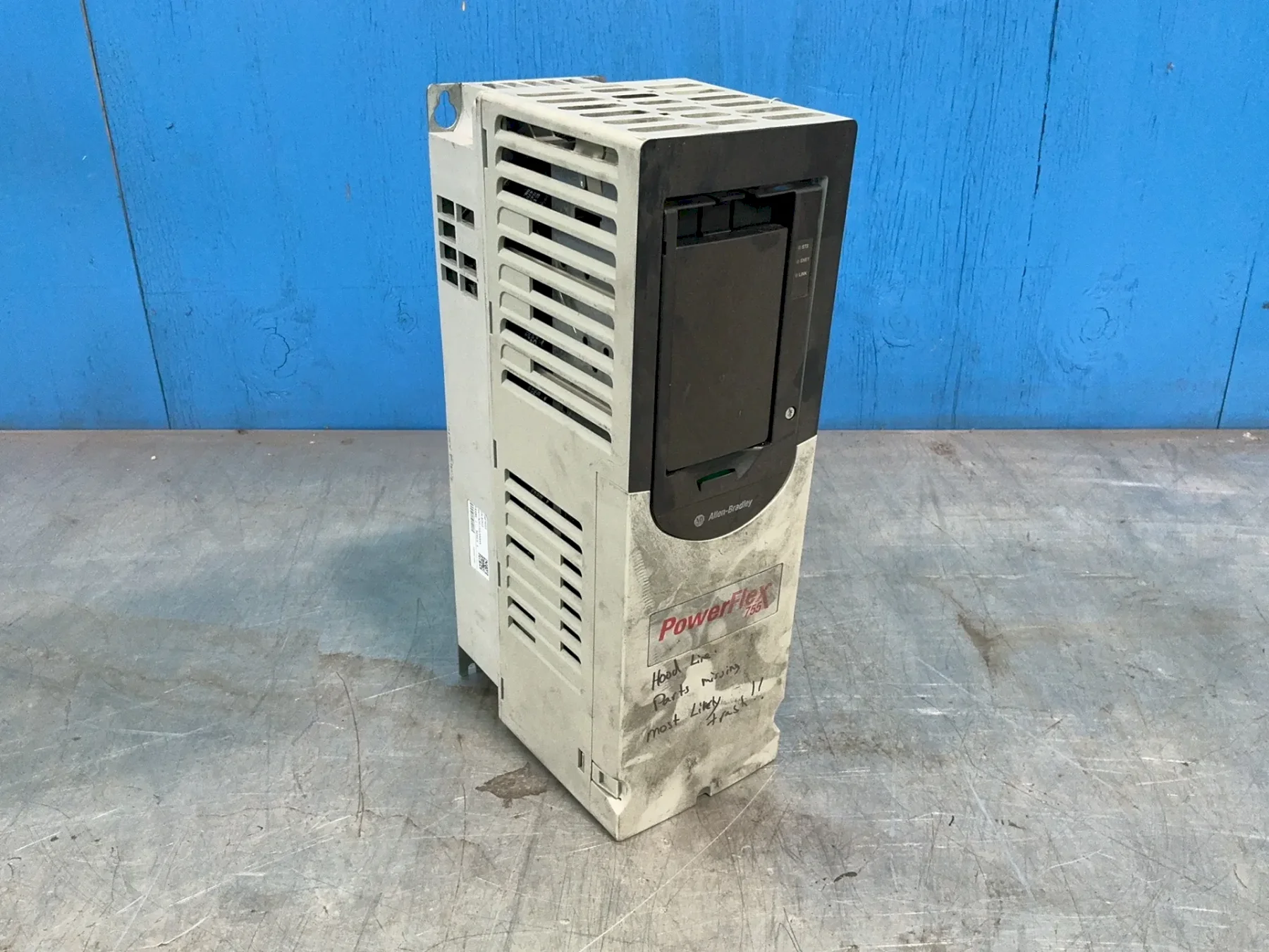 Allen-bradley 7.5hp Powerflex 755 Servo Drive - 20g11nd011aa0nnnnn