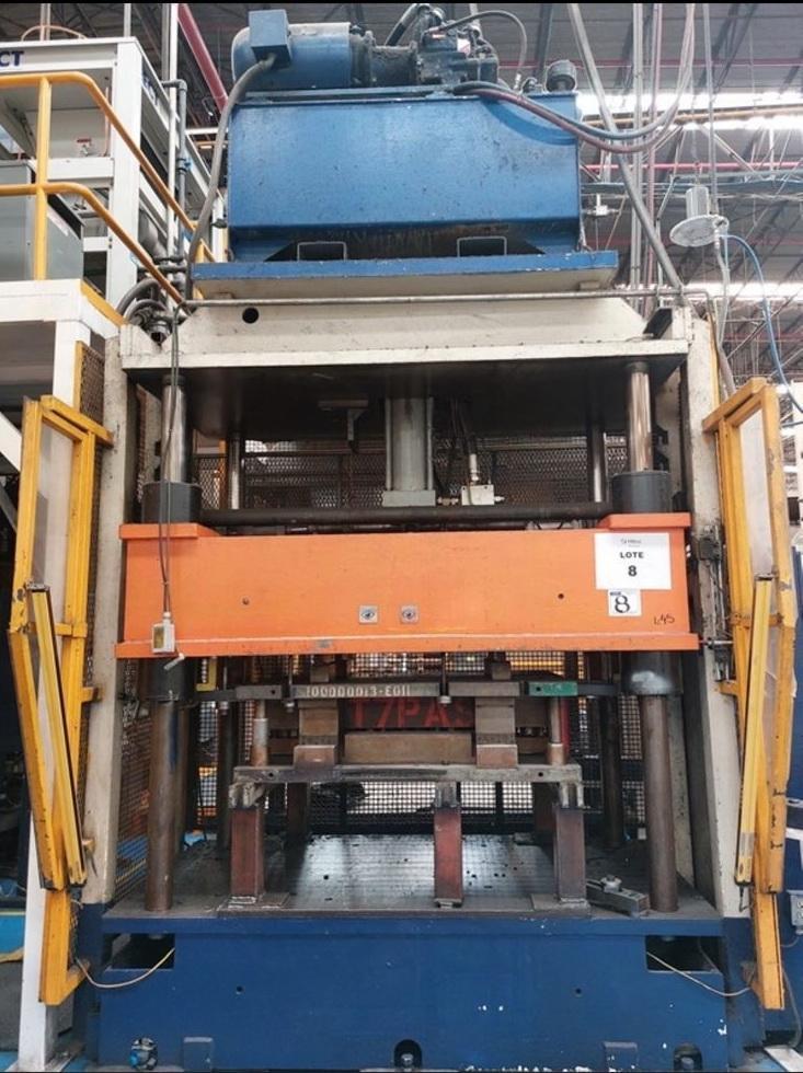 500 Ton Hydraulic Press